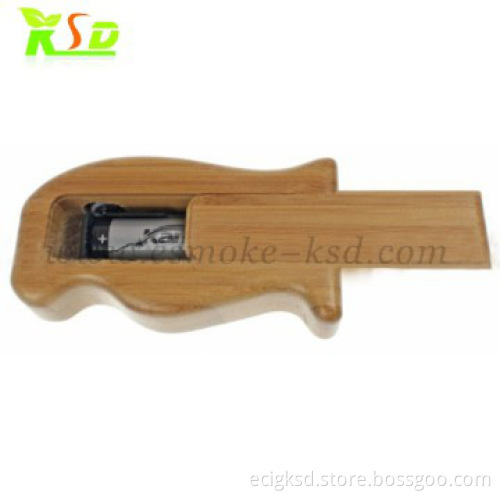 China Electronic Cigarette K600 wood Mod Kit